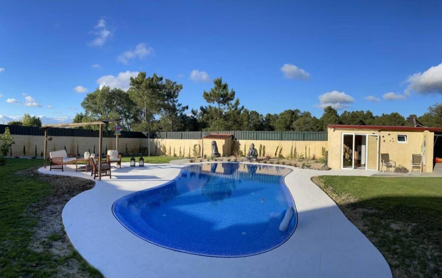 A Casa Do Lago Camarate  Екстериор снимка