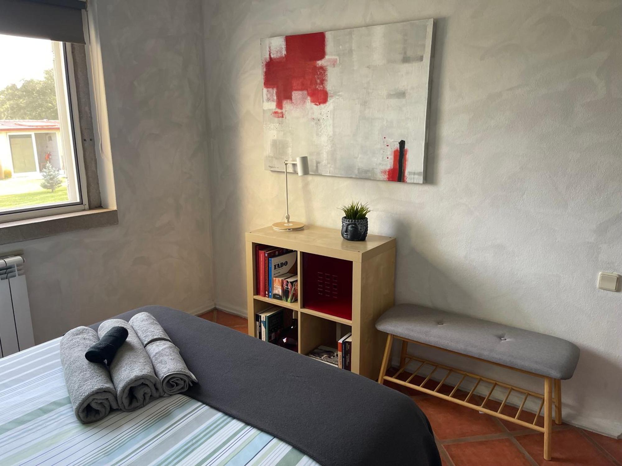 A Casa Do Lago Camarate  Екстериор снимка
